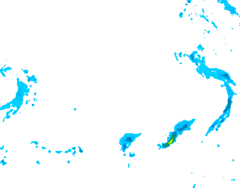 GDPS precipitation 060 hour forecast chart for Canada based on 2026/03/29 0000Z data