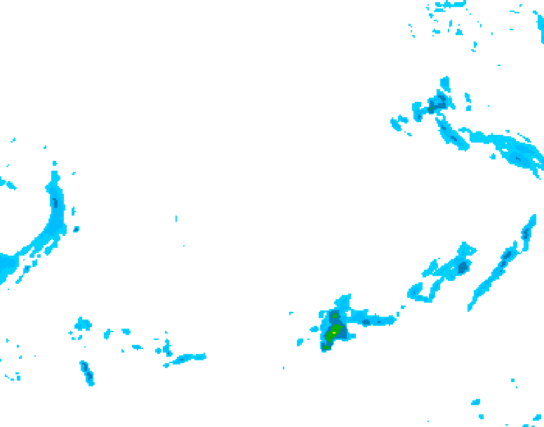 GDPS precipitation 066 hour forecast chart for Canada based on 2026/03/29 0000Z data