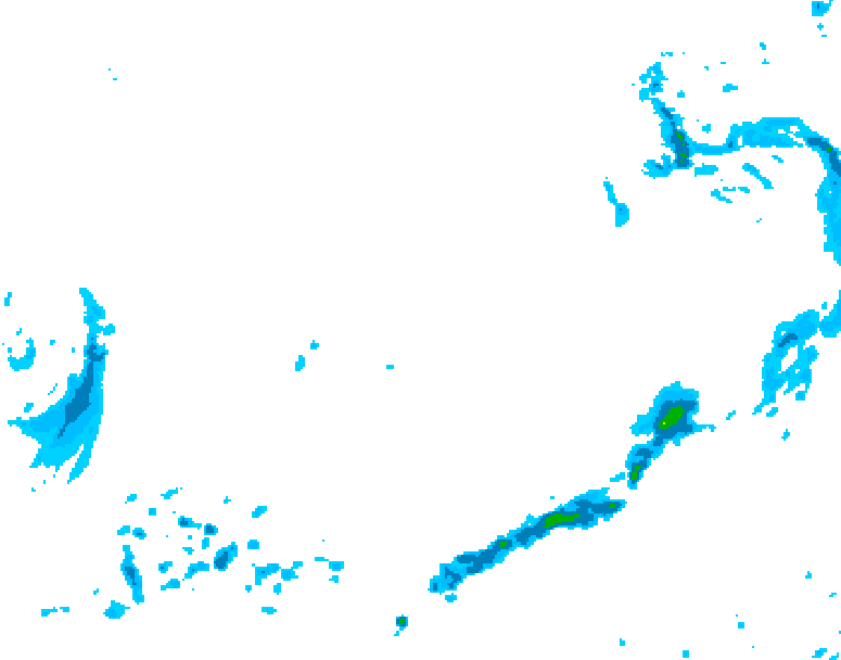 GDPS precipitation 078 hour forecast chart for Canada based on 2026/03/29 0000Z data