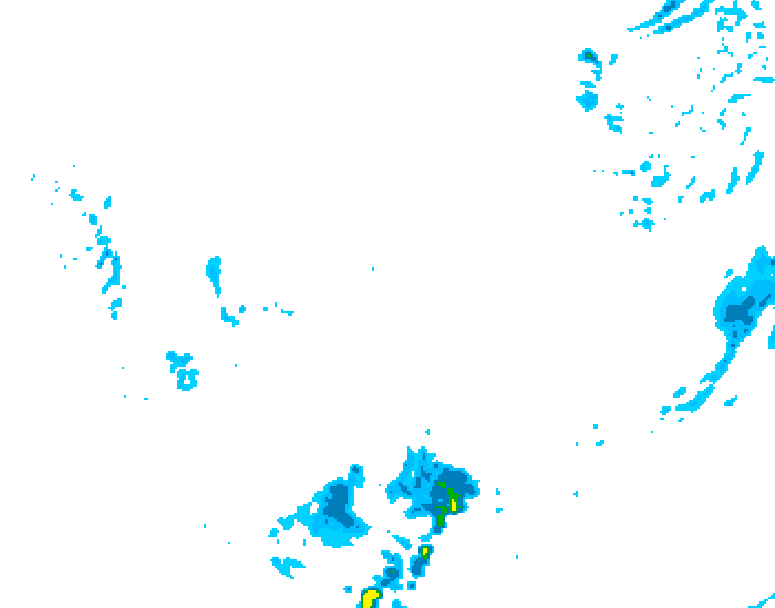 GDPS precipitation 162 hour forecast chart for Canada based on 2026/03/29 0000Z data