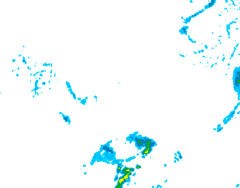 GDPS precipitation 168 hour forecast chart for Canada based on 2026/03/29 0000Z data
