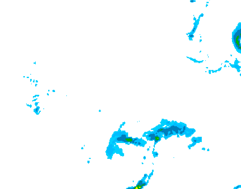 GDPS precipitation 186 hour forecast chart for Canada based on 2026/03/29 0000Z data