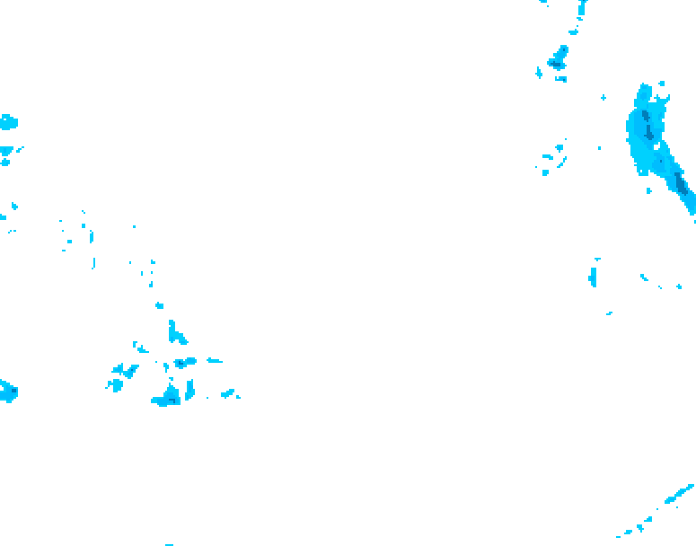 GDPS precipitation 012 hour forecast chart for Canada based on 2026/03/29 1200Z data
