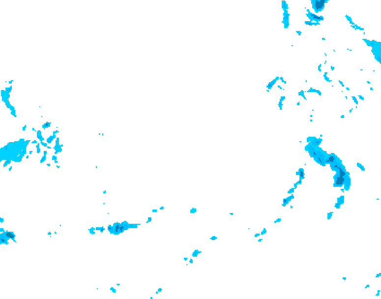 GDPS precipitation 036 hour forecast chart for Canada based on 2026/03/29 1200Z data