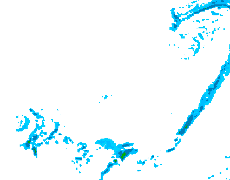 GDPS precipitation 084 hour forecast chart for Canada based on 2026/03/29 1200Z data