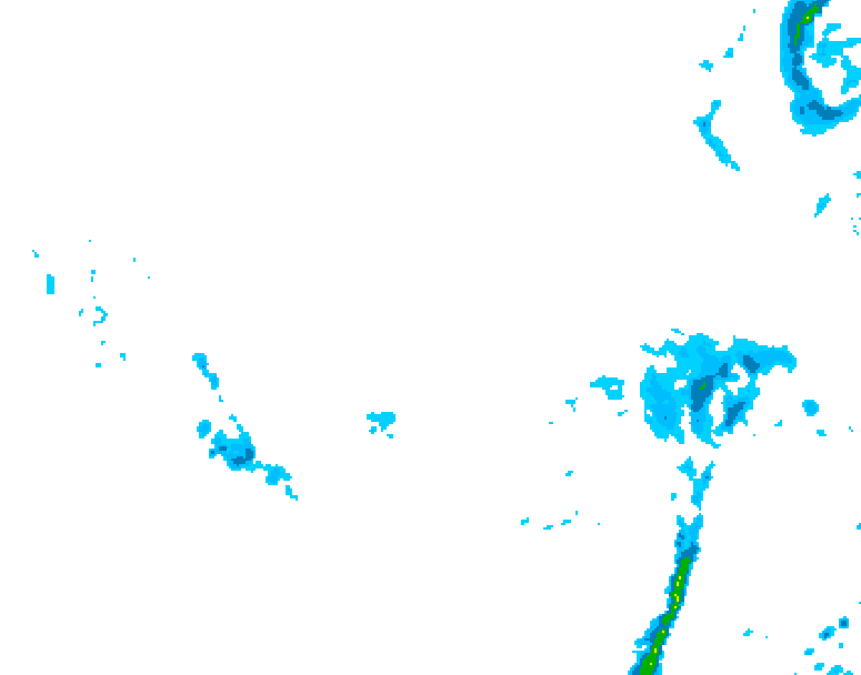GDPS precipitation 192 hour forecast chart for Canada based on 2026/03/29 1200Z data