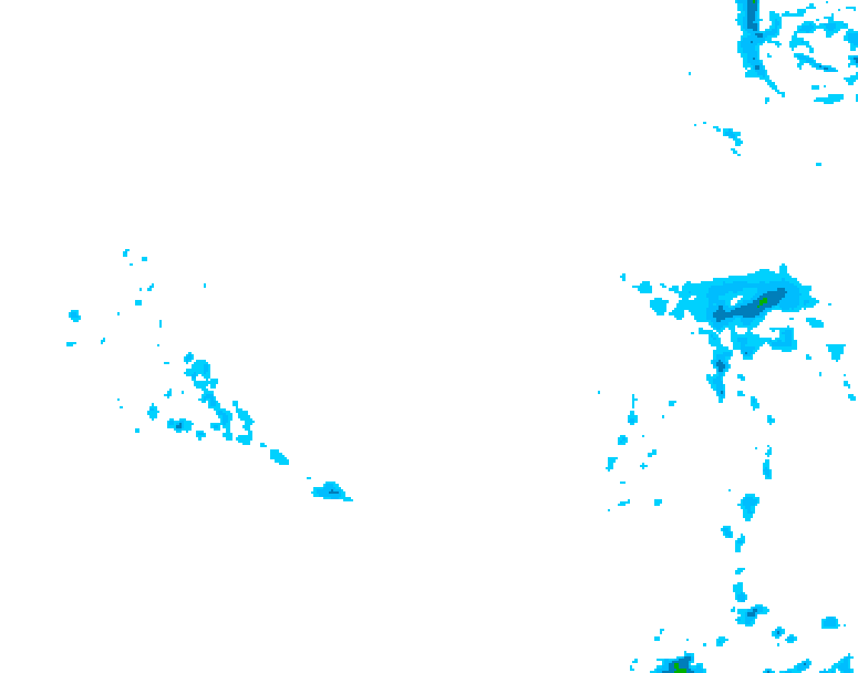GDPS precipitation 204 hour forecast chart for Canada based on 2026/03/29 1200Z data