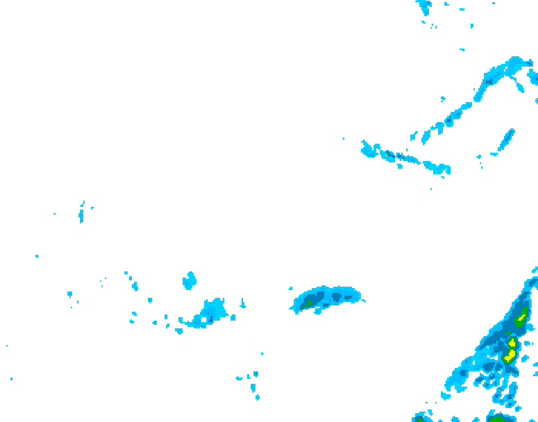 GDPS precipitation 240 hour forecast chart for Canada based on 2026/03/29 1200Z data