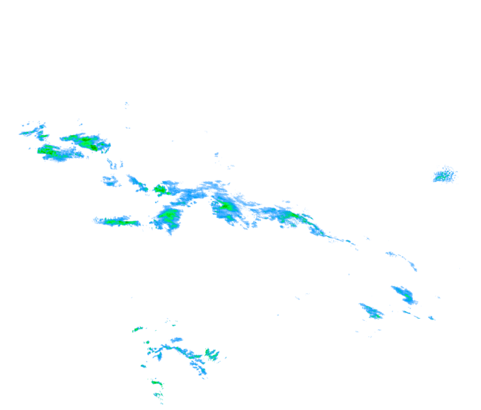 Weather radar data valid at 2026/03/29 18:24 UTC