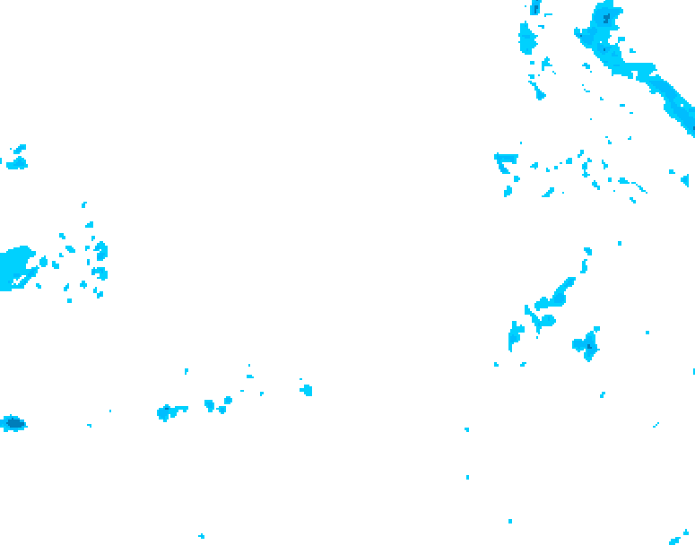 GDPS precipitation 018 hour forecast chart for Canada based on 2026/03/30 0000Z data