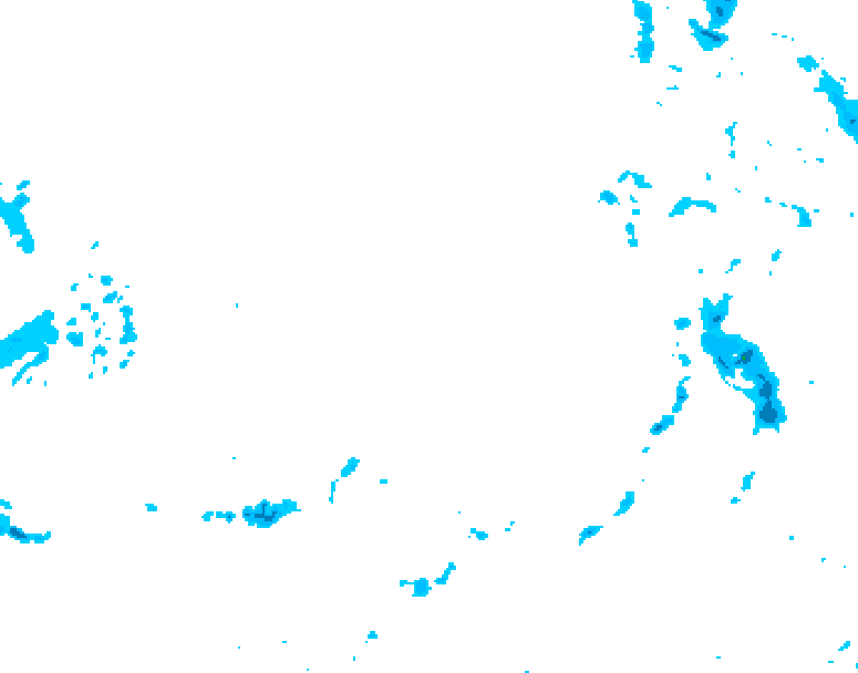 GDPS precipitation 024 hour forecast chart for Canada based on 2026/03/30 0000Z data