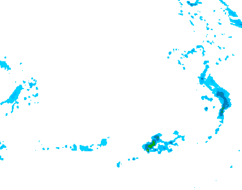 GDPS precipitation 030 hour forecast chart for Canada based on 2026/03/30 0000Z data