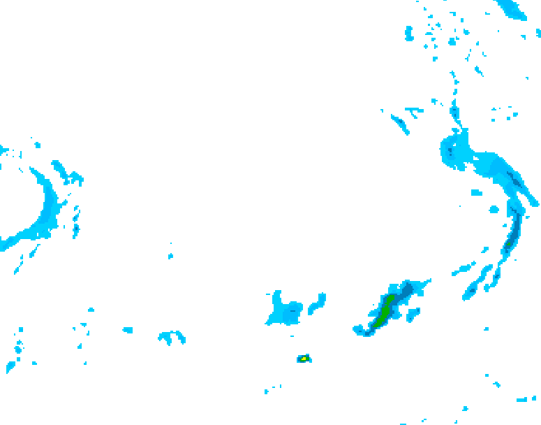 GDPS precipitation 036 hour forecast chart for Canada based on 2026/03/30 0000Z data