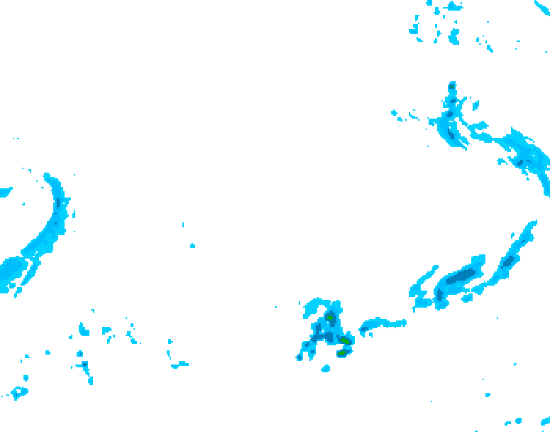 GDPS precipitation 042 hour forecast chart for Canada based on 2026/03/30 0000Z data