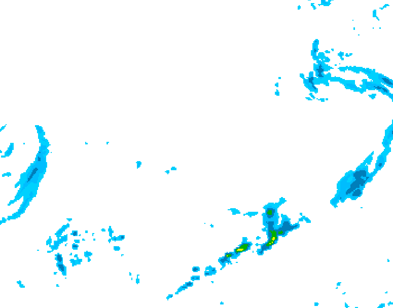 GDPS precipitation 048 hour forecast chart for Canada based on 2026/03/30 0000Z data