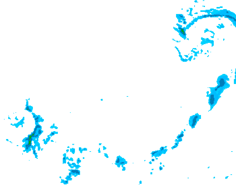 GDPS precipitation 066 hour forecast chart for Canada based on 2026/03/30 0000Z data