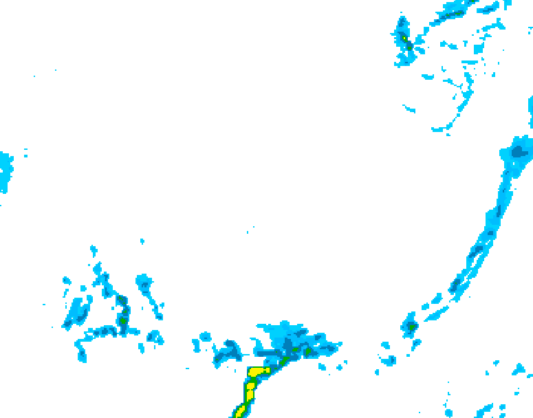 GDPS precipitation 078 hour forecast chart for Canada based on 2026/03/30 0000Z data