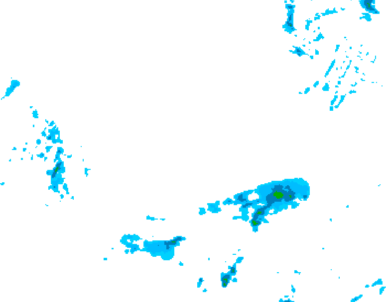GDPS precipitation 108 hour forecast chart for Canada based on 2026/03/30 0000Z data