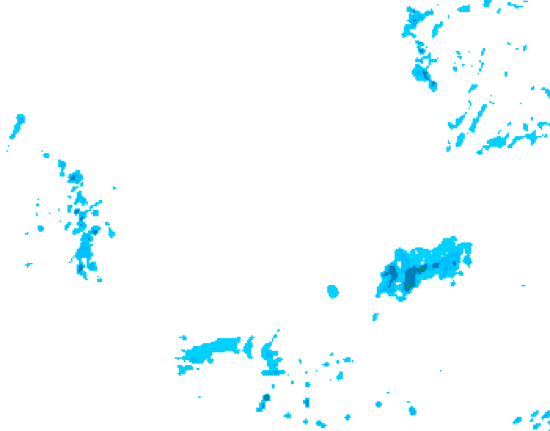 GDPS precipitation 114 hour forecast chart for Canada based on 2026/03/30 0000Z data