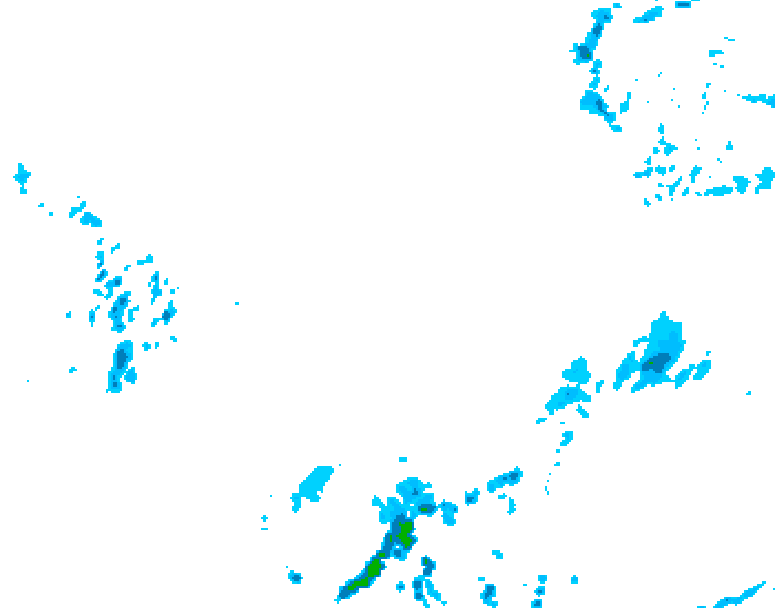 GDPS precipitation 120 hour forecast chart for Canada based on 2026/03/30 0000Z data