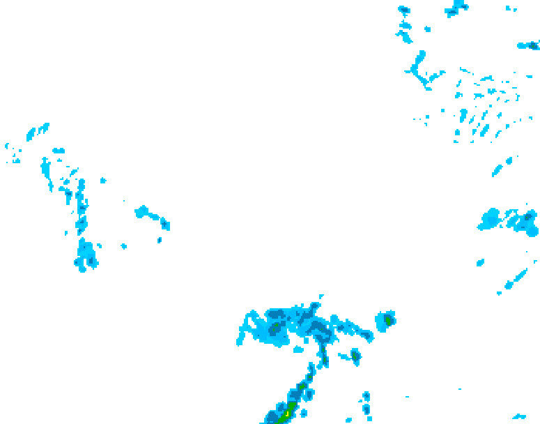 GDPS precipitation 132 hour forecast chart for Canada based on 2026/03/30 0000Z data