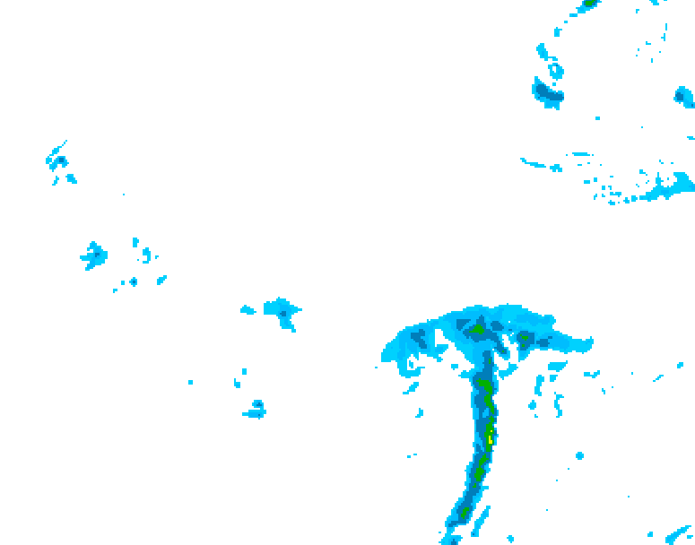 GDPS precipitation 156 hour forecast chart for Canada based on 2026/03/30 0000Z data