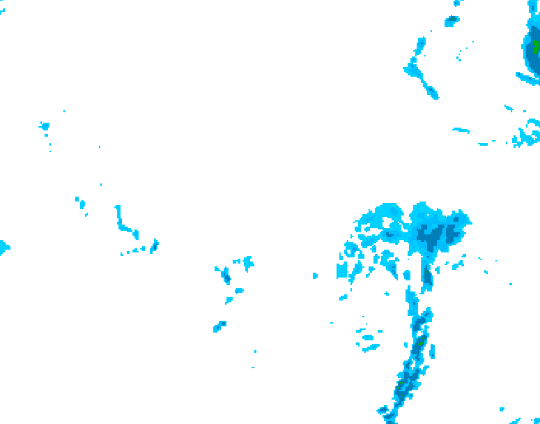 GDPS precipitation 168 hour forecast chart for Canada based on 2026/03/30 0000Z data