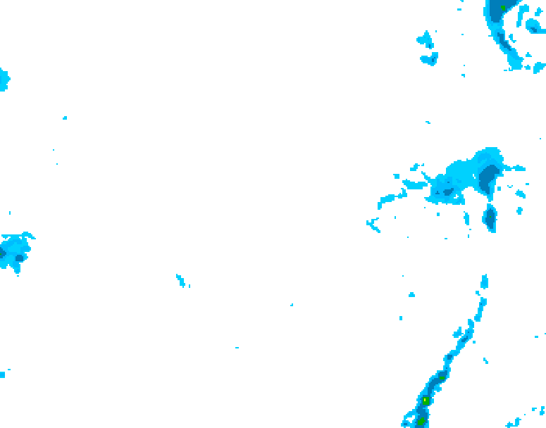 GDPS precipitation 186 hour forecast chart for Canada based on 2026/03/30 0000Z data