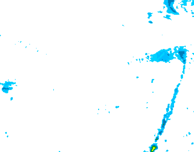GDPS precipitation 192 hour forecast chart for Canada based on 2026/03/30 0000Z data