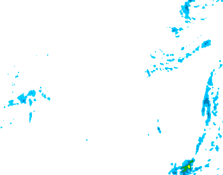 GDPS precipitation 204 hour forecast chart for Canada based on 2026/03/30 0000Z data