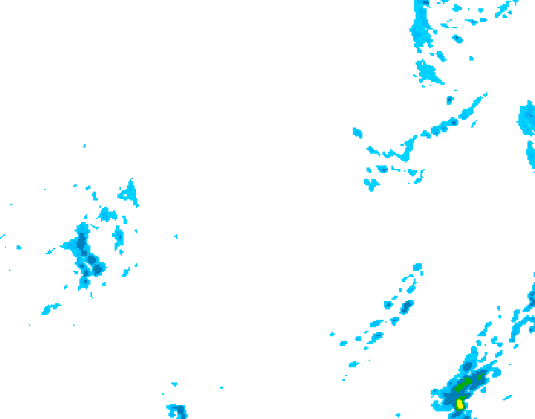 GDPS precipitation 216 hour forecast chart for Canada based on 2026/03/30 0000Z data
