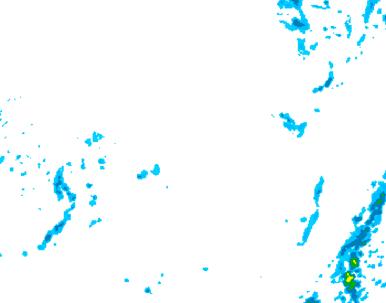 GDPS precipitation 228 hour forecast chart for Canada based on 2026/03/30 0000Z data