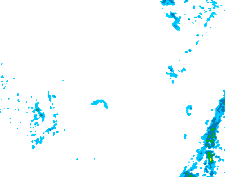 GDPS precipitation 234 hour forecast chart for Canada based on 2026/03/30 0000Z data