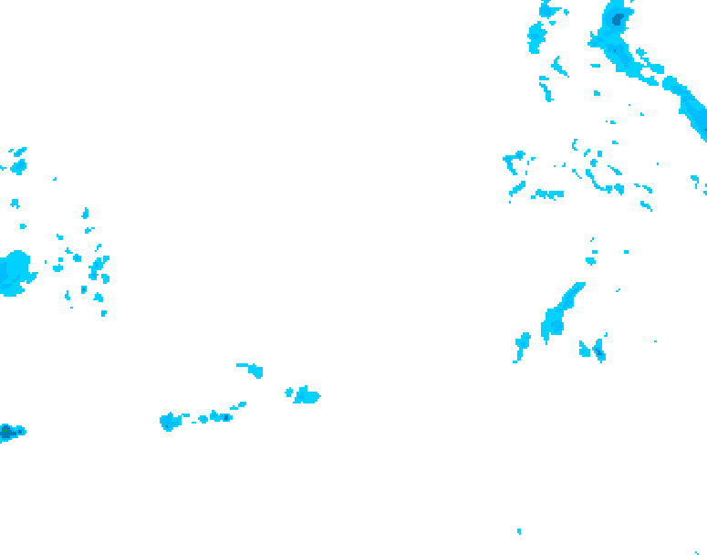 GDPS precipitation 006 hour forecast chart for Canada based on 2026/03/30 1200Z data