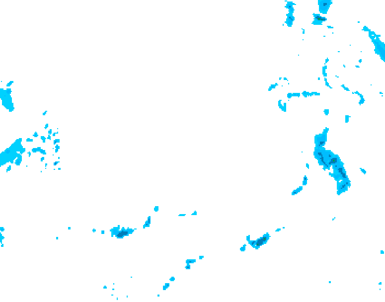 GDPS precipitation 012 hour forecast chart for Canada based on 2026/03/30 1200Z data
