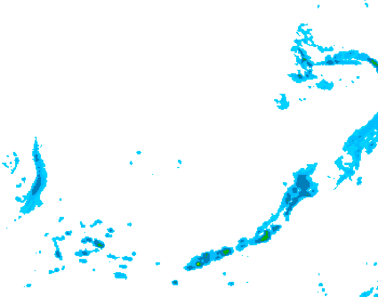 GDPS precipitation 042 hour forecast chart for Canada based on 2026/03/30 1200Z data