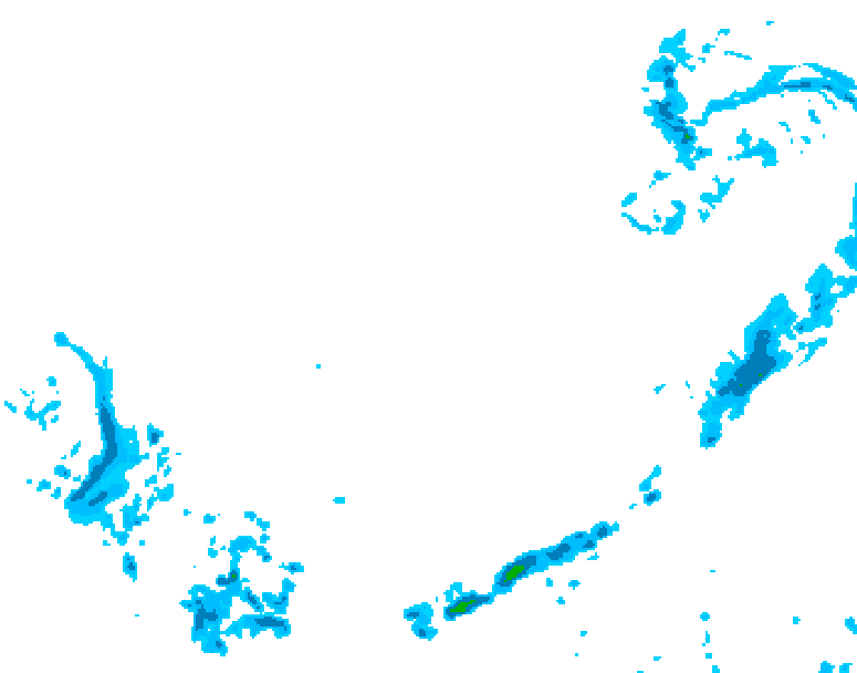 GDPS precipitation 048 hour forecast chart for Canada based on 2026/03/30 1200Z data