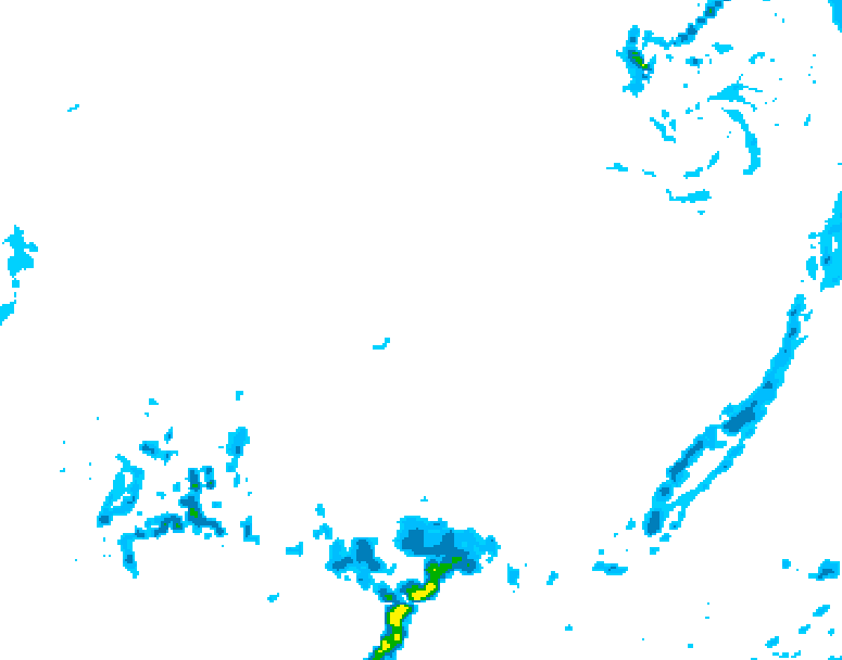 GDPS precipitation 066 hour forecast chart for Canada based on 2026/03/30 1200Z data