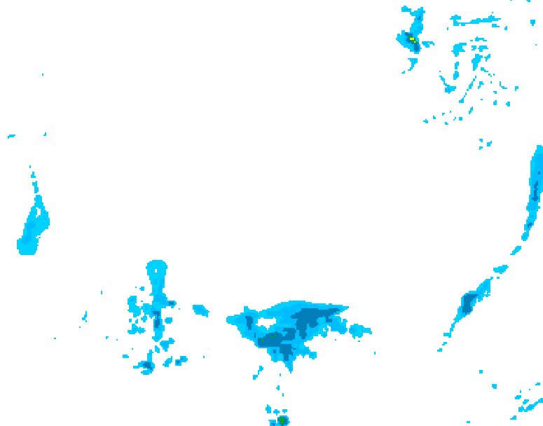 GDPS precipitation 078 hour forecast chart for Canada based on 2026/03/30 1200Z data