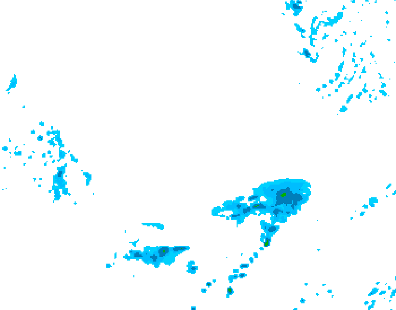 GDPS precipitation 096 hour forecast chart for Canada based on 2026/03/30 1200Z data