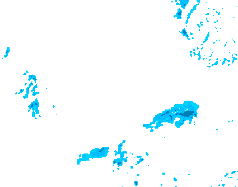 GDPS precipitation 102 hour forecast chart for Canada based on 2026/03/30 1200Z data