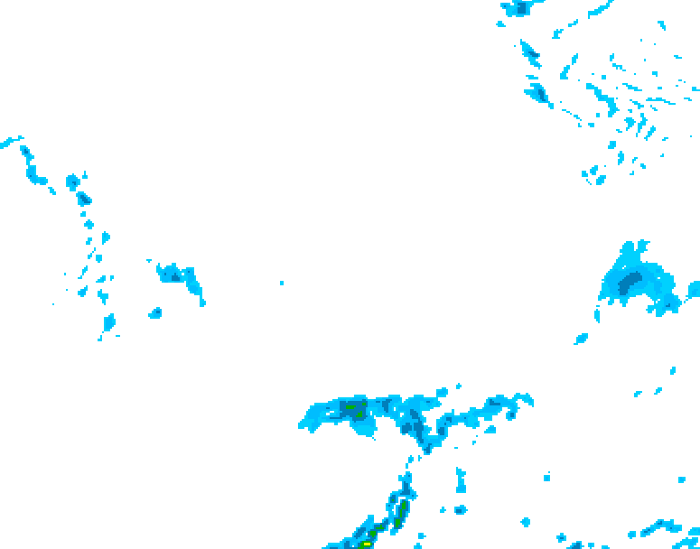 GDPS precipitation 120 hour forecast chart for Canada based on 2026/03/30 1200Z data