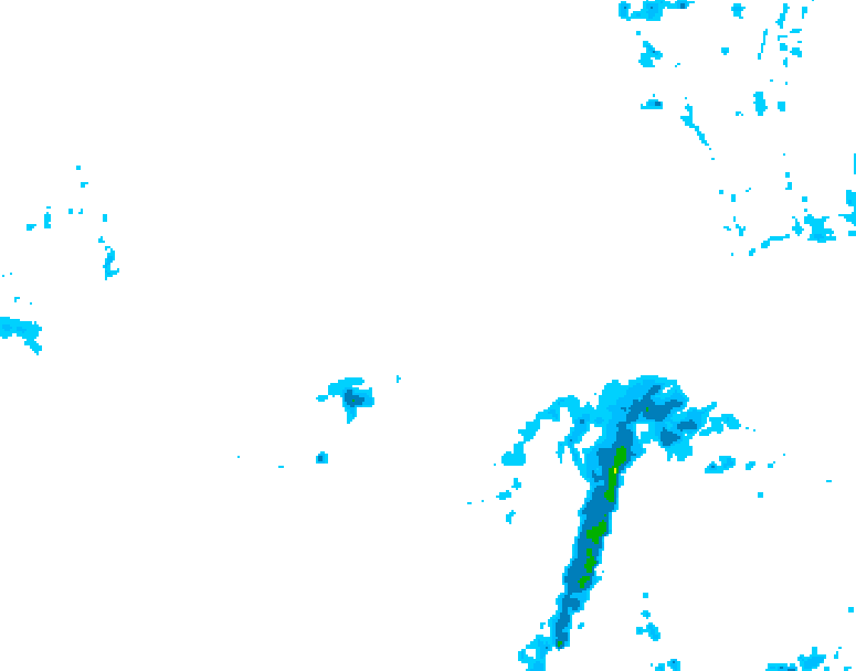 GDPS precipitation 144 hour forecast chart for Canada based on 2026/03/30 1200Z data