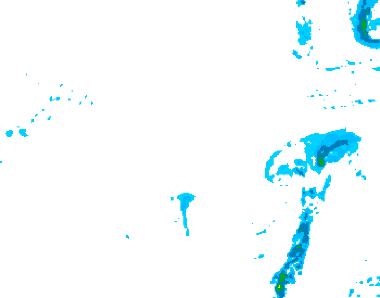GDPS precipitation 162 hour forecast chart for Canada based on 2026/03/30 1200Z data