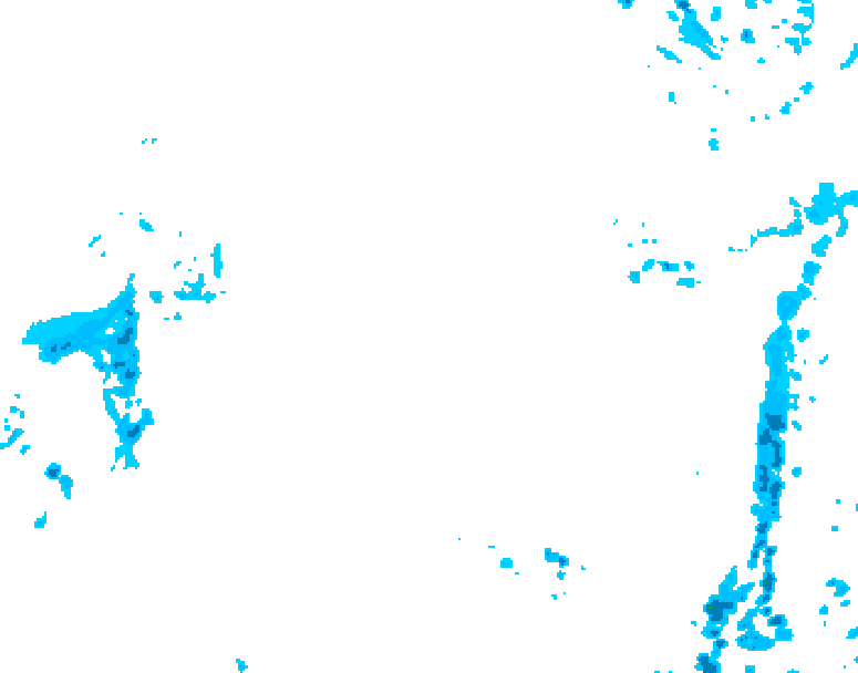 GDPS precipitation 186 hour forecast chart for Canada based on 2026/03/30 1200Z data
