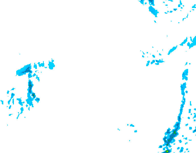 GDPS precipitation 192 hour forecast chart for Canada based on 2026/03/30 1200Z data