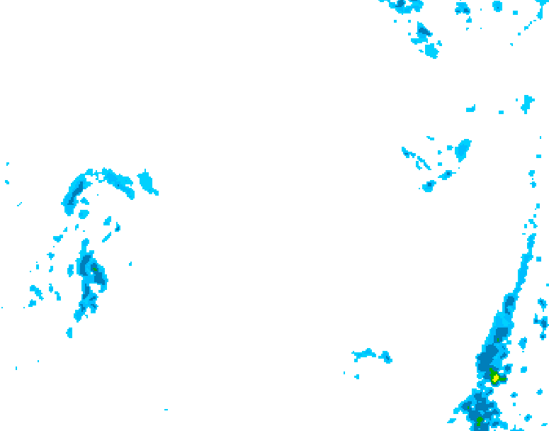 GDPS precipitation 198 hour forecast chart for Canada based on 2026/03/30 1200Z data