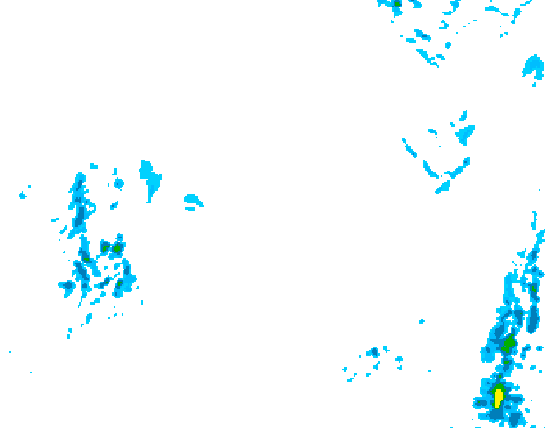 GDPS precipitation 204 hour forecast chart for Canada based on 2026/03/30 1200Z data