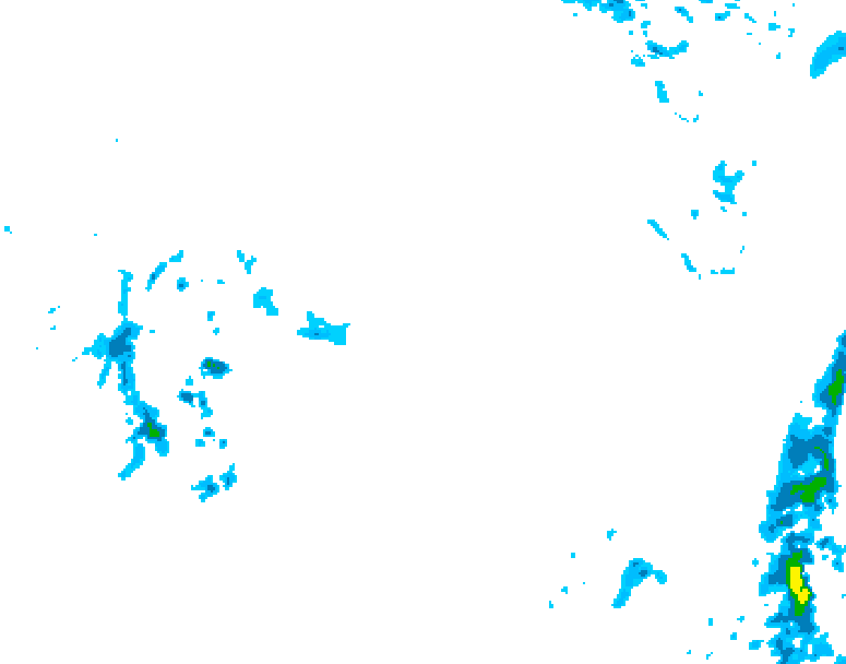 GDPS precipitation 210 hour forecast chart for Canada based on 2026/03/30 1200Z data