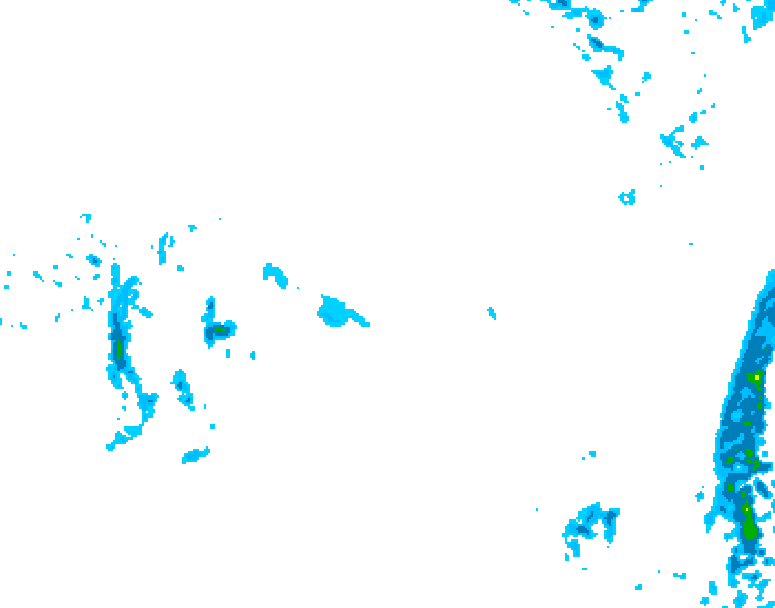 GDPS precipitation 216 hour forecast chart for Canada based on 2026/03/30 1200Z data